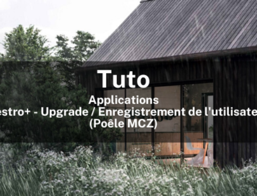 Maestro+ – Upgrade / Enregistrement de l’utilisateur