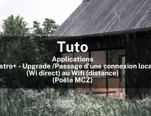 Maestro+ – Upgrade / Passage d’une connexion locale (Wi direct) au Wifi (distance)